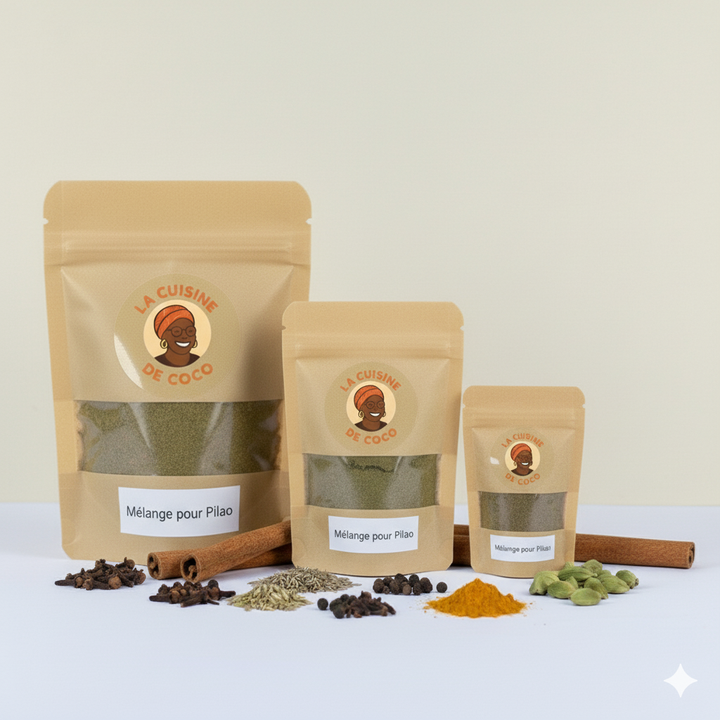 Mélange d’épices pour Pilao