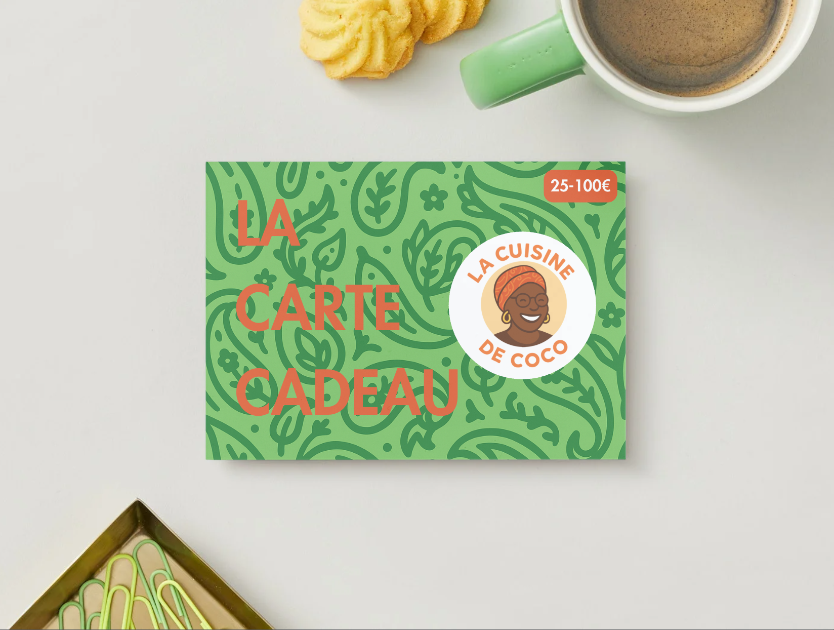 Carte Cadeau – La Cuisine de Coco