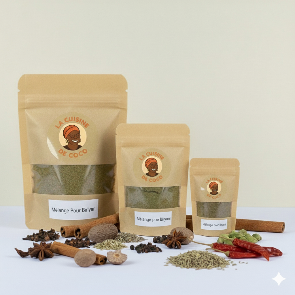 Mélange d'épices pour Biryani