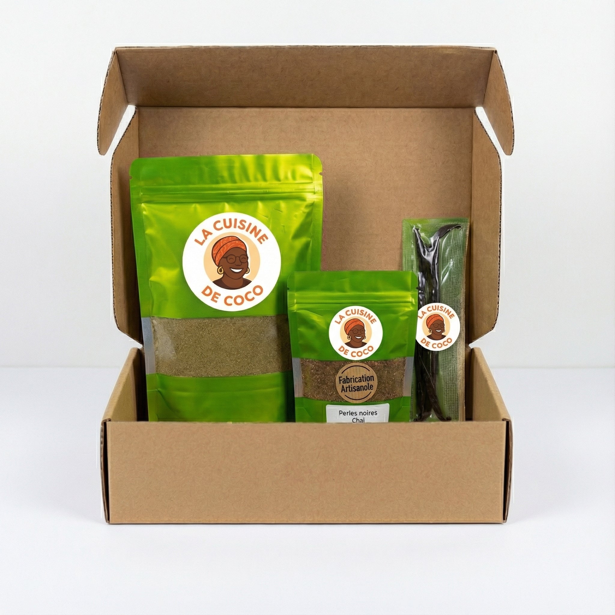 Coffret Pause Cocooning + 3 Gousses de Vanille Bourbon des Comores Offertes