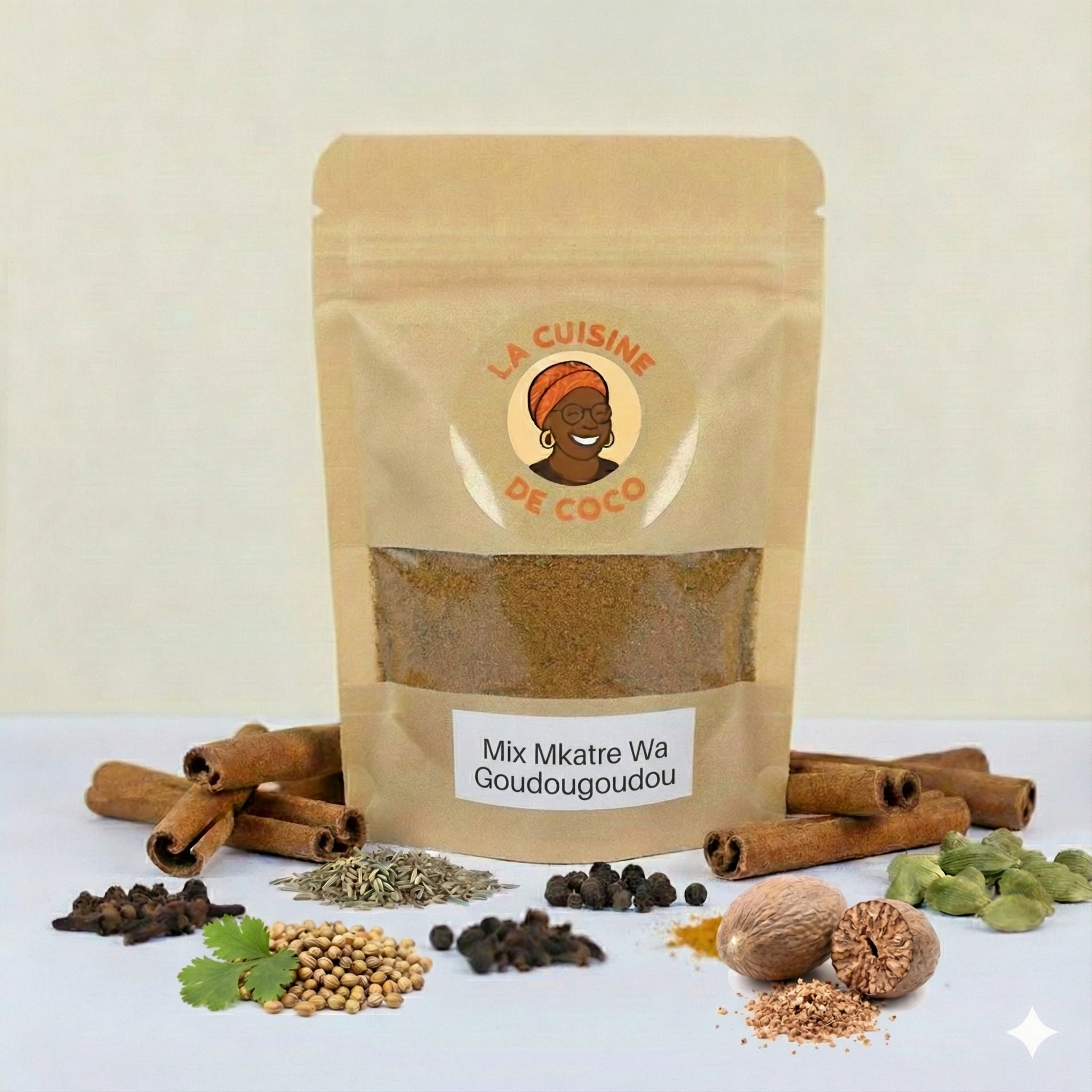 Mélange d’épices pour Mkatre Wa Goudougoudou - 70g
