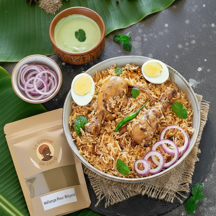 Coffret Découverte – Les épices comoriennes