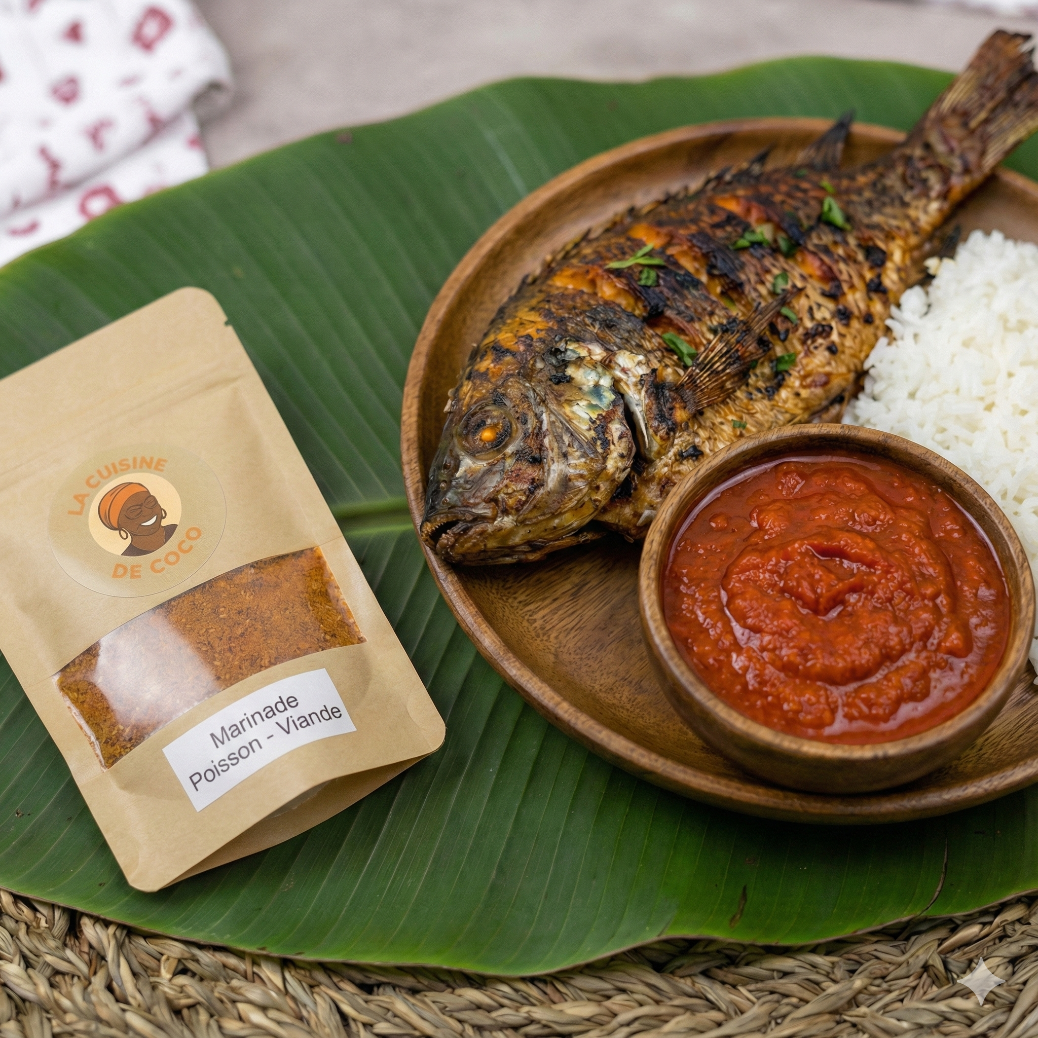 Marinade en Poudre pour Viandes et Poissons